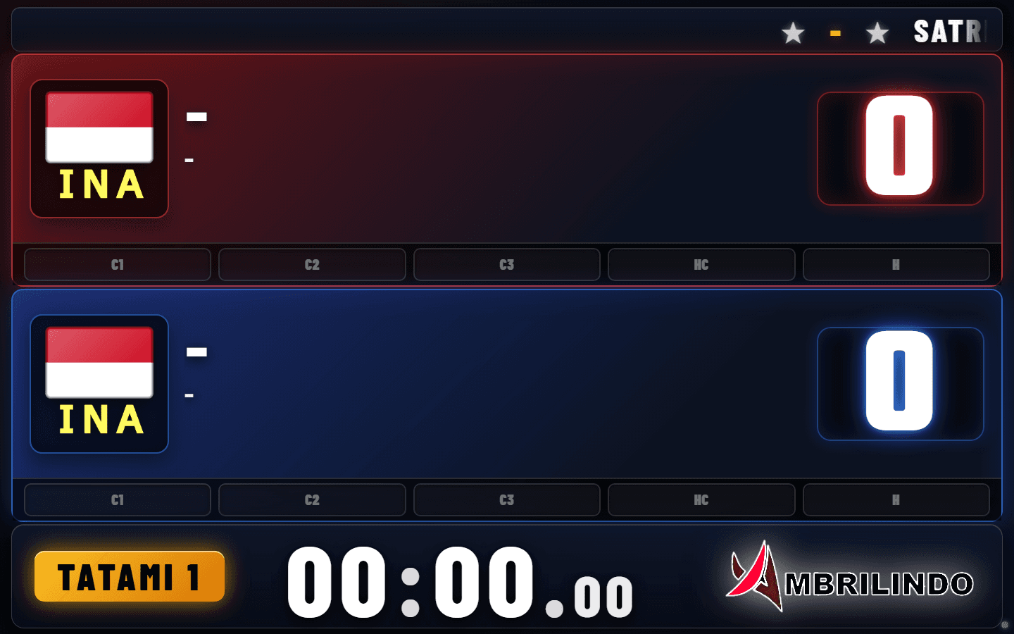 Ambrilindo Tournament Engine